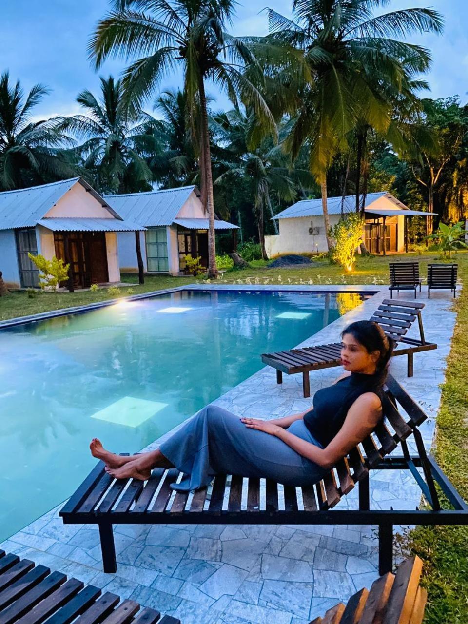 Paramount Safari Cottage Udawalawe Buitenkant foto